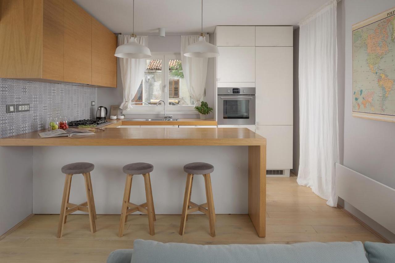 Апартаменти Elegant, Cosy And Quiet, Just 1 Min To Amphiteatre Пула Екстер'єр фото