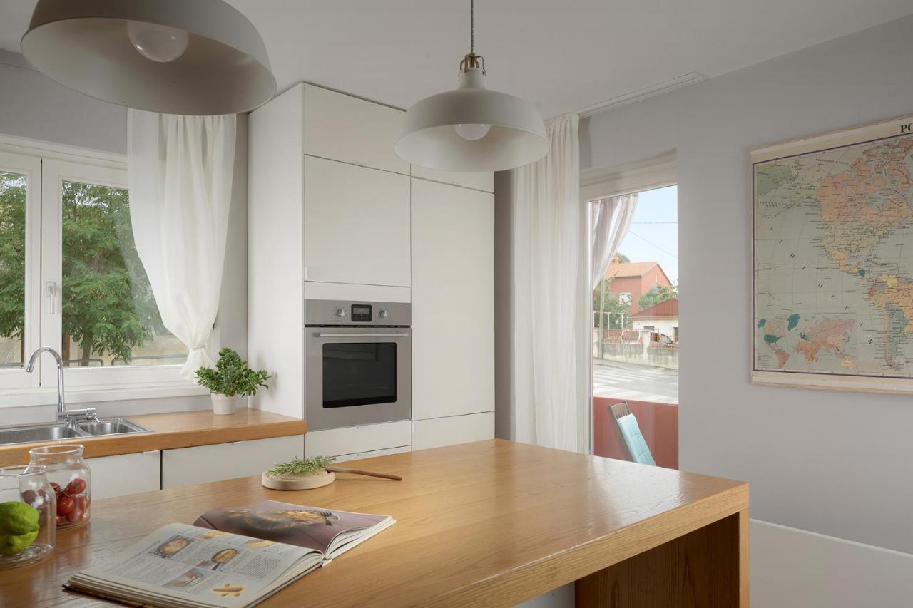 Апартаменти Elegant, Cosy And Quiet, Just 1 Min To Amphiteatre Пула Екстер'єр фото