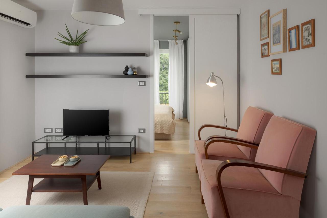 Апартаменти Elegant, Cosy And Quiet, Just 1 Min To Amphiteatre Пула Екстер'єр фото