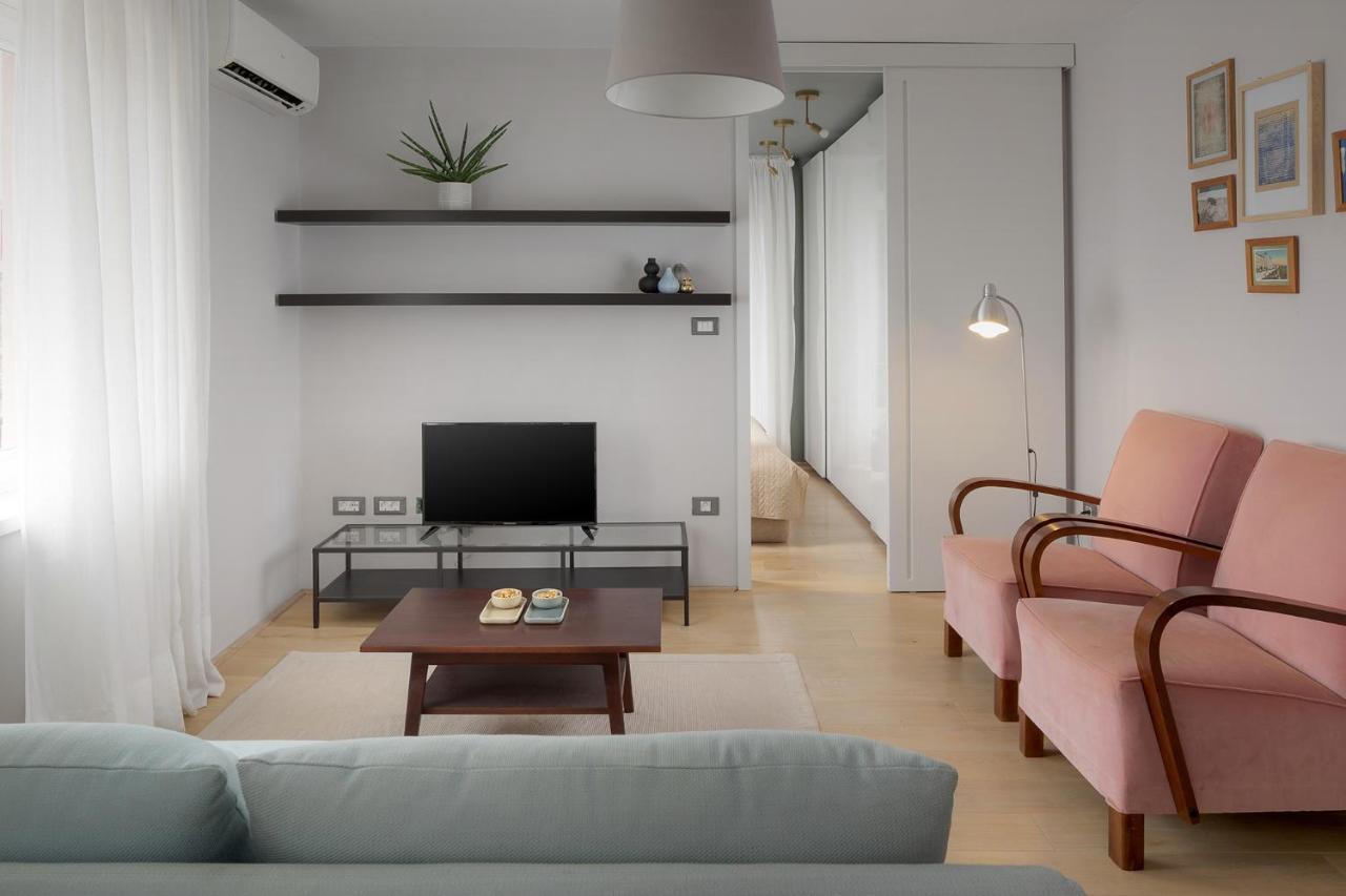 Апартаменти Elegant, Cosy And Quiet, Just 1 Min To Amphiteatre Пула Екстер'єр фото