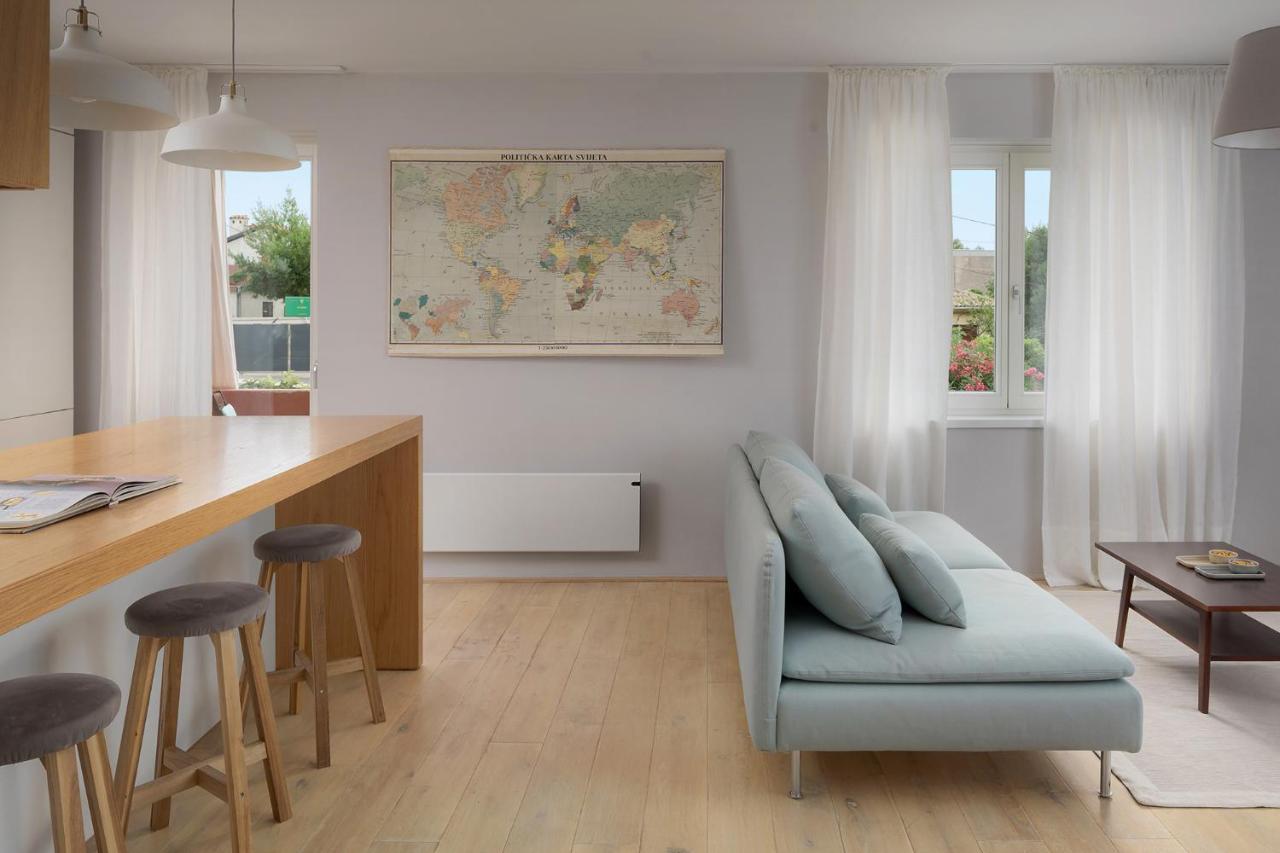 Апартаменти Elegant, Cosy And Quiet, Just 1 Min To Amphiteatre Пула Екстер'єр фото